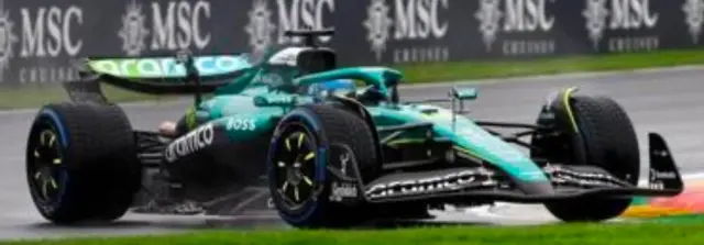[予約] スパーク 1/64 アストンマーチン AMR25 No.18 2025 オーストラリGP 6位 L.ストロール　Y436