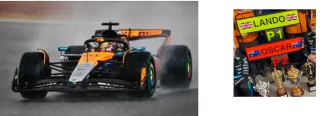 予約] スパーク 1/18 マクラーレン MCL60 イギリス GP 2023 O