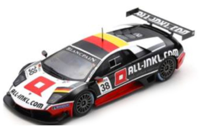 [予約] スパーク 1/43 ランボルギーニ ムルシエラゴ LP670 R-SV GT1 FIA GT1 ワールドチャンピオンシップ 2011 No.38　S9613