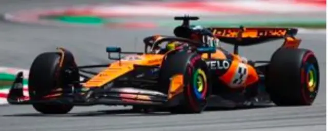 予約] スパーク 1/43 マクラーレン MCL39 No.4 イギリスGP 2025