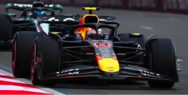[予約]  スパーク 1/43 レッドブル・レーシング RB21 No.1 オラクル レッドブル・レーシング アゼルバイジャンGP 2025 ウィナー M.フェルスタッペン　S9634