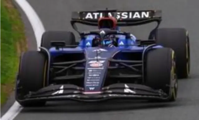 [予約]  スパーク 1/43 ウィリアムズ FW47 No.23 ウィリアムズ・レーシング オランダGP 2025 5位 A.アルボン　S9638