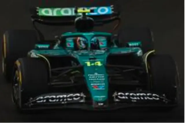 [予約]  スパーク 1/43 アストンマーティン AMR25 No.14 アストンマーティン・アラムコ フォーミュラ1チーム ハンガリーGP 2025 5位 F.アロンソ　S9639