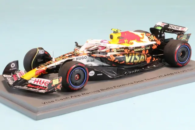 スパーク 1/43 レーシング・ブルズ VCARB 02 No.30 ビザ・キャッシュアップ レーシング・ブルズ フォーミュラ1チーム アメリカGP 2025 L.ローソン　S9643
