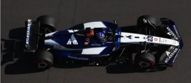 [予約] スパーク 1/43 ウィリアムズ FW47 No.23 ウィリアムズ・レーシング アメリカGP 2025 A.アルボン　S9644