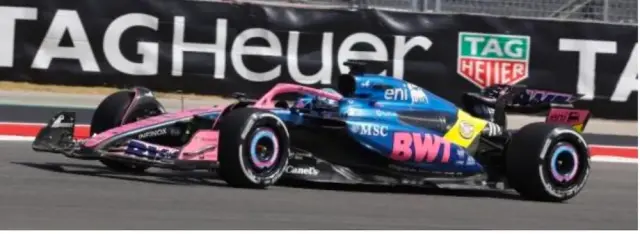 [予約] スパーク 1/43 アルピーヌ A525 No.10 BWT アルピーヌ F1チーム アメリカGP 2025 P.ガスリー　S9668