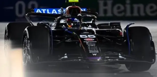 [予約] スパーク 1/43  アトラシアン ウィリアムズ F1チーム FW47 No.55 2025 ラスベガスGP 5位 C.サインツ　S9672