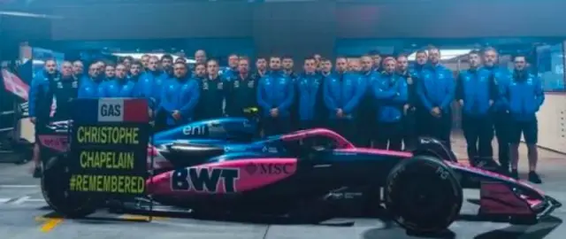 [予約] スパーク 1/43  BWT アルピーヌ フォーミュラワン チーム A525 No.10 2025 ラスベガスGP P.ガスリー　S9673