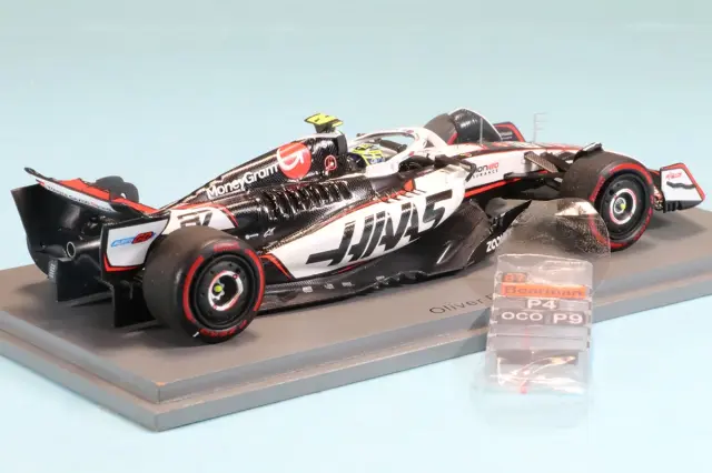 スパーク 1/43 マネーグラム ハース F1チーム VF25 No.87 2025