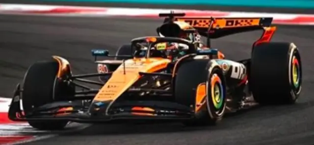 スパーク 1/43 マクラーレン MCL39 No.4 オーストラリア GP 2025 L