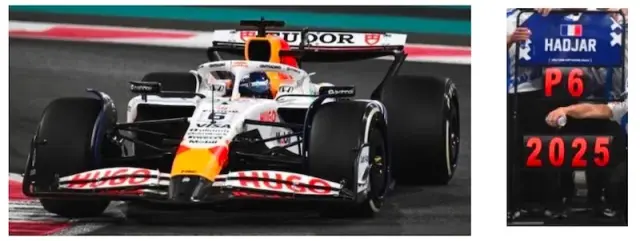 スパーク 1/43 レーシングブルズ VCARB 02 No.22 2025 オーストラリア