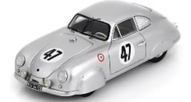 [予約] スパーク 1/43 ポルシェ 356 No.47 ルマン 1952 F.ピカール - E.マルタン　S9702