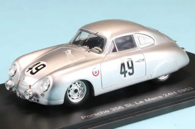 予約] スパーク 1/43 ポルシェ 356 No.49 ルマン 1953 A.ヴュイエ / P