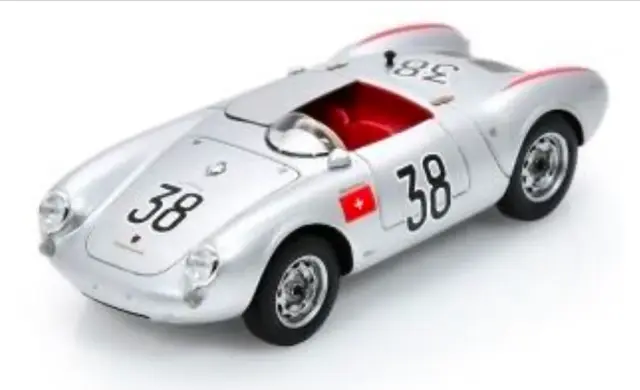予約] スパーク 1/43 ポルシェ 356 No.49 ルマン 1953 A.ヴュイエ / P