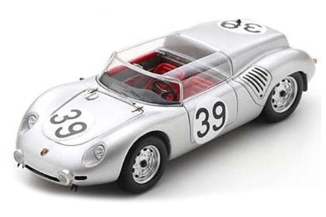 スパーク 1/43 ポルシェ RS60 ルマン 24h 1960 11th No.39　S9727