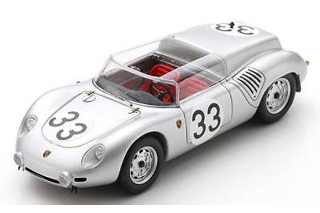 [予約] スパーク 1/43 ポルシェ RS 60 ルマン 24h 1960 No.33　S9728