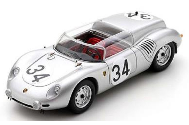 [予約] スパーク 1/43 ポルシェ RS60 ルマン 24h 1960 No.34　S9731