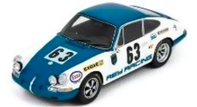 [予約] スパーク 1/43 ポルシェ 911S ルマン 1970 No.63　S9759