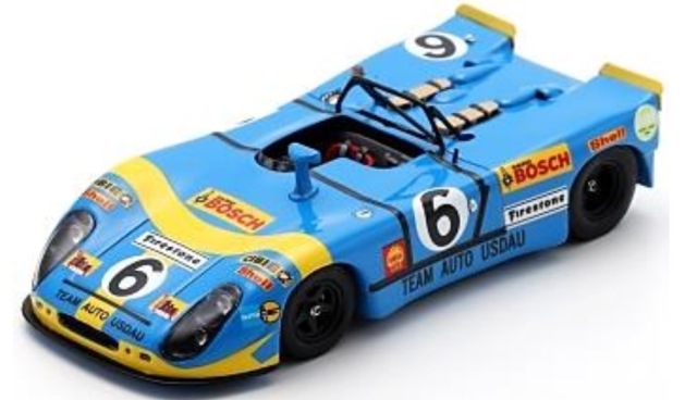 Spark スパーク　ポルシェ　カレラ6 1966 1/43 Spark スパーク ポルシェ カレラ6 1966 1/43 - メルカリ