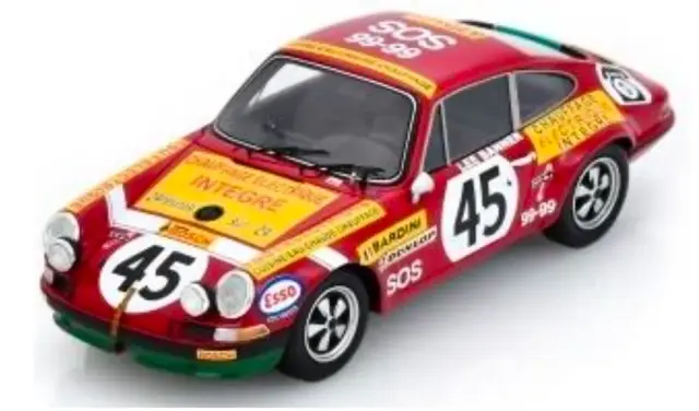 [予約] スパーク 1/43 ポルシェ 911 ST 2.5 No.45 ルマン 1972 D.バルディーニ / L.バナー　S9779