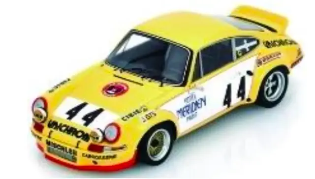 [予約] スパーク 1/43 ポルシェ カレラ No.44 ルマン 1973 Ｊ‐Ｆ・ピオ／Ｐ・ツビンデン　S9785