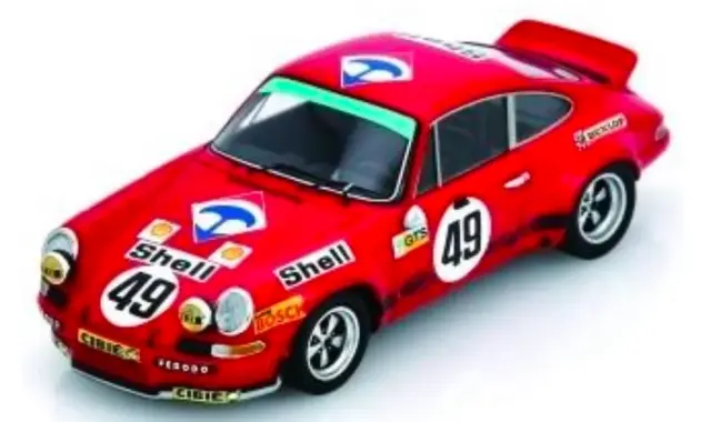 [予約] スパーク 1/43 ポルシェ カレラ RSR 2.8 No.49 ルマン 1973 J.エグルトー / J.-C.ラニエ　S9786
