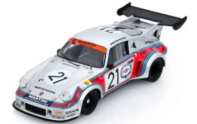 [予約] スパーク 1/43 ポルシェ カレラ ターボ RSR No.21 ルマン 1974 H.コイニッグ / M.シュルティ　S9791