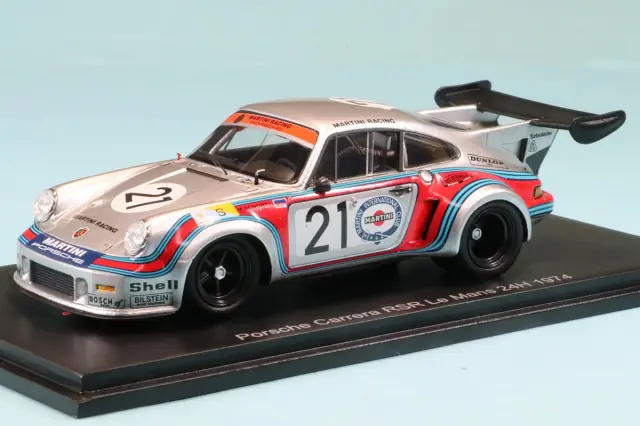 スパーク 1/43 ポルシェ カレラ ターボ RSR No.21 ルマン 1974 H.コイニッグ / M.シュルティ S9791