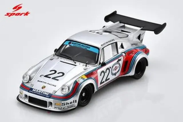[予約] スパーク 1/43 ポルシェ 911 カレラ RSR ターボ No.22 2位 ルマン 1974 ギス・ファン・レネップ / ヘルベルト・ミュラー　S9792