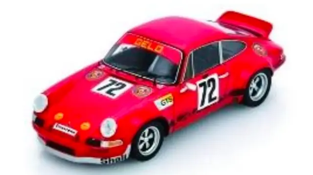 [予約] スパーク 1/43 ポルシェ カレラ 2.8 RSR No.72 ルマン 1974 Ｇ・ロース／Ｊ・バート／Ｆ・ペッシュ　S9796