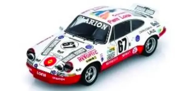 [予約] スパーク 1/43 ポルシェ カレラ RSR No.67 ルマン 1974 Ｗ・ボレリー／Ｅ・シャプイ／Ｒ・ドルシー　S9797