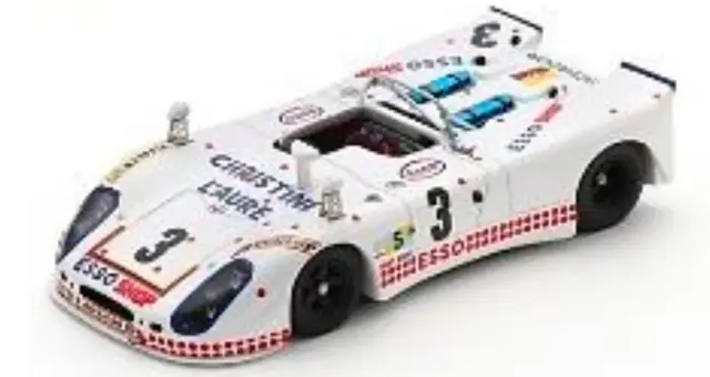 [予約] スパーク 1/43 ポルシェ 908/2 No.3 ルマン 1975 C.ポワロ - G.オルテガ - G.キュイネ　S9799