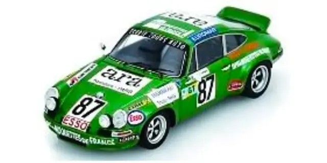 [予約] スパーク 1/43 ポルシェ カレラ 2.8 RSR No.87 20位 ルマン 1975 Ｒ・ブベ／Ｐ・デルマーニュ　S9812