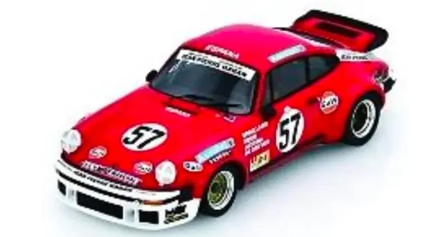 [予約] スパーク 1/43 ポルシェ 934 No.57 ルマン 1977 Ｗ・ブライヤール／Ｇ・オルテガ／Ｎ・クーブ　S9829