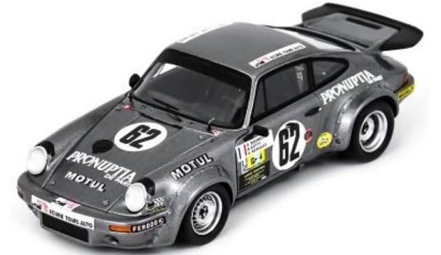 [予約] スパーク 1/43 ポルシェ 911 930 カレラ ルマン 1977 No.62　S9834