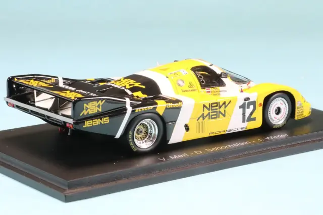 スパーク 1/43 ポルシェ 956 No.12 5位 ルマン 1984 V・メルル／D
