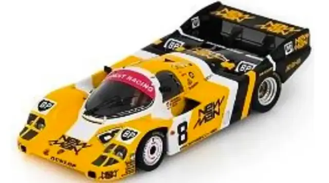 [予約] スパーク 1/43 ポルシェ 956 No.8 ルマン 1985 P.ベルモンド - M.デ・ナルバエス - K.ミラー　S9866
