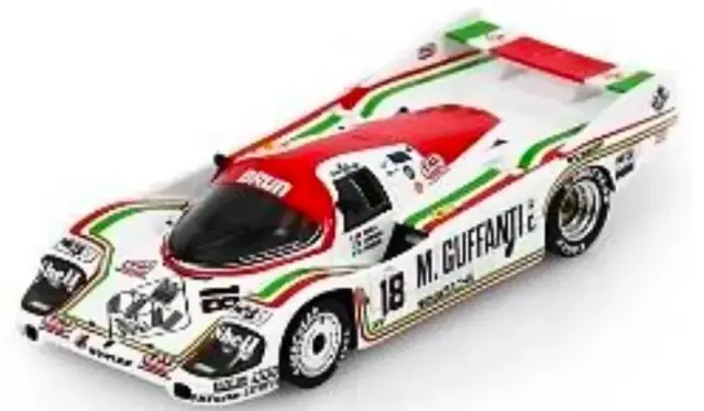[予約] スパーク 1/43 ポルシェ 956 No.18 ルマン 1985 M.シガラ - O.ララウリ - G.タルクイーニ　S9867