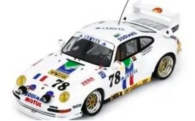 [予約] スパーク 1/43 ポルシェ 911 GT2 ルマン 1995 No.78　S9898