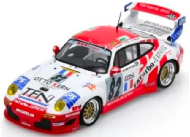 [予約] スパーク 1/43 ポルシェ GT2 No.82 ルマン 1996 17位 A.ハール / P.ブルデー / P.グーズラール S9906