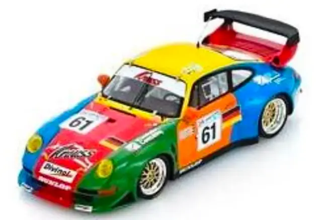 [予約] スパーク 1/43 ポルシェ GT2 No.61 1998 ルマン B.ミュラー／M.トランク／E.パルムベルガー　S9919