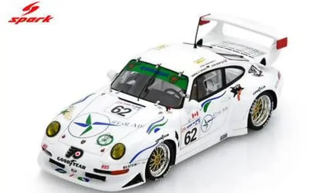 [予約] スパーク 1/43 ポルシェ 911 GT2 No.62 24H ルマン 1998 J. グラハム - J. モートン - H. グローズ　S9920