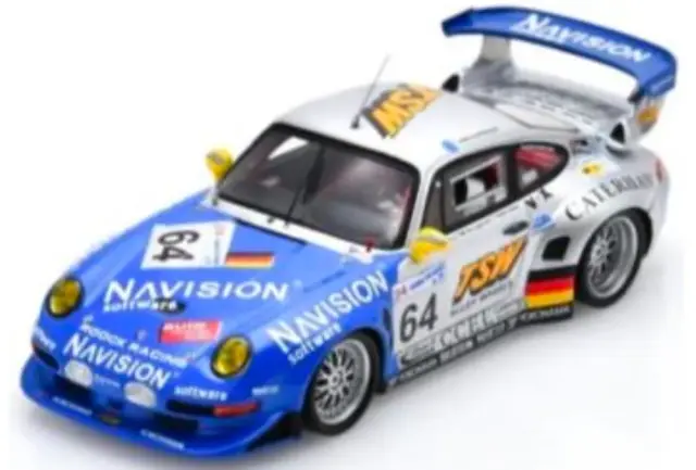 [予約] スパーク 1/43 ポルシェ GT2 No.64 ルマン 1998 17位 M.リゴネ / C.ヒュルトゲン / R.ニーン S9921