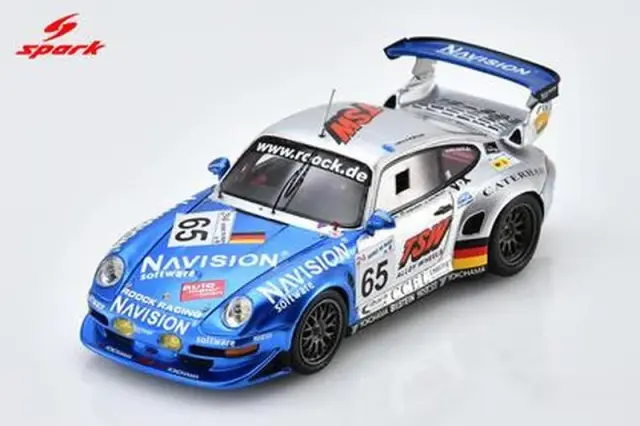 [予約] スパーク 1/43 ポルシェ 911 GT2 No.65 22位 ルマン 1998 ダニー・ワーノック / ロバート・シャール / アンドレアス・アーレ　S9922