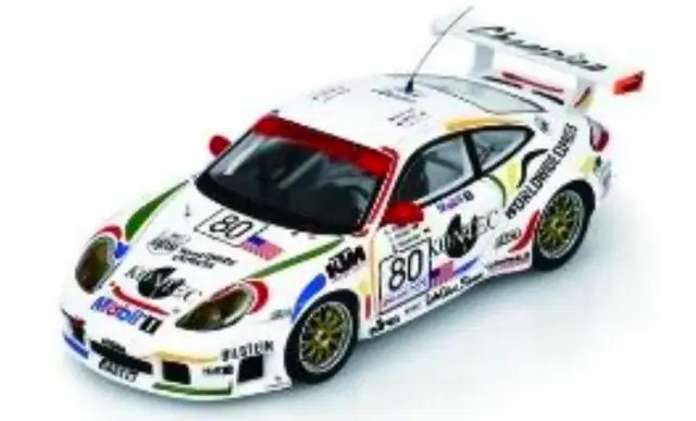 [予約] スパーク 1/43 ポルシェ 996 GT3 No.80 ルマン 1999 Ｂ・ヴォレック／Ｄ・ミューラー／Ｂ・マイレンダー　S9933