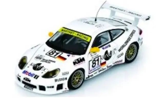 [予約] スパーク 1/43 ポルシェ 996 GT3 No.81 ルマン 1999 Ｕ・アルツェン／Ｌ・リチテッリ／Ｐ・フイスマン　S9934