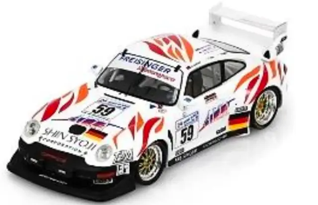 1/43 ポルシェ　GT2 Porsche 911 GT2 RS Clubsport 25 - Limited Edition - Spark 1