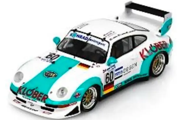 予約] スパーク 1/43 ポルシェ 911 GT2 No.60 ルマン 2000 J-V