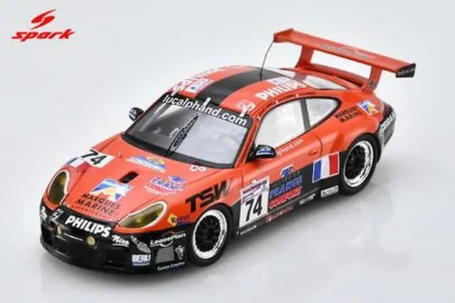 [予約] スパーク 1/43 ポルシェ 996 GT3-R No.74 17位 ルマン 2001 リュック・アルファン / ミシェル・リゴネ / ルイス・マルケス　S9949