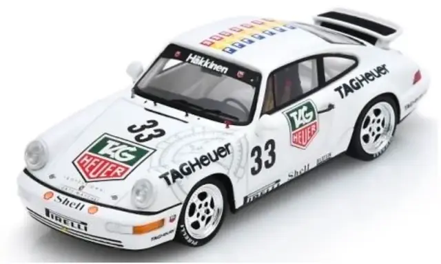 [予約] スパーク 1/43 ポルシェ 964 カップ No.33 スーパーカップ モナコ 1993 優勝 ミカ・ハッキネン S9977